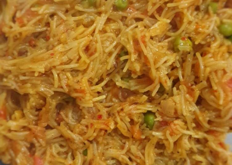 Recipe of Homemade Namkeen seviyan