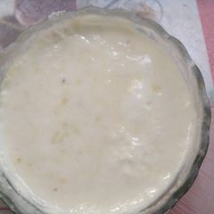 A picture of Sweet curd.