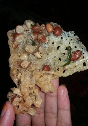 Foto resep Peyek kacang