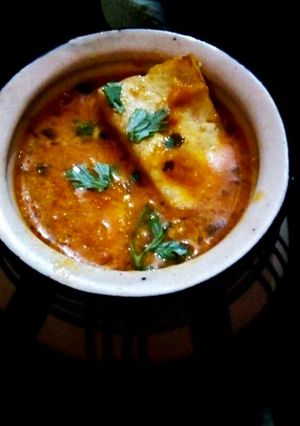 A picture of Handi paneer.