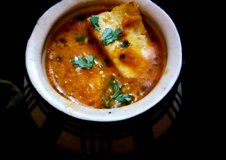 Recipe of Speedy Handi paneer