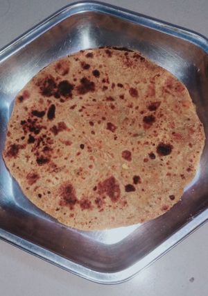 मसाला पराठा (Masala Paratha recipe in hindi) रेसिपी मुख्य फोटो