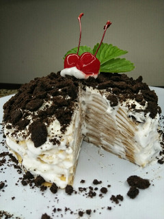 Foto resep Oreo Mille Crepes