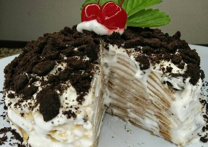 Oreo Mille Crepes