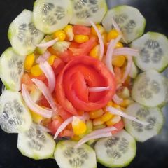 A picture of Healthy salad.