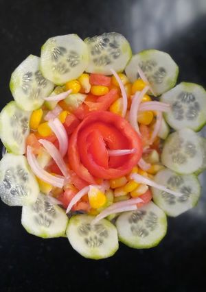 A picture of Healthy salad.