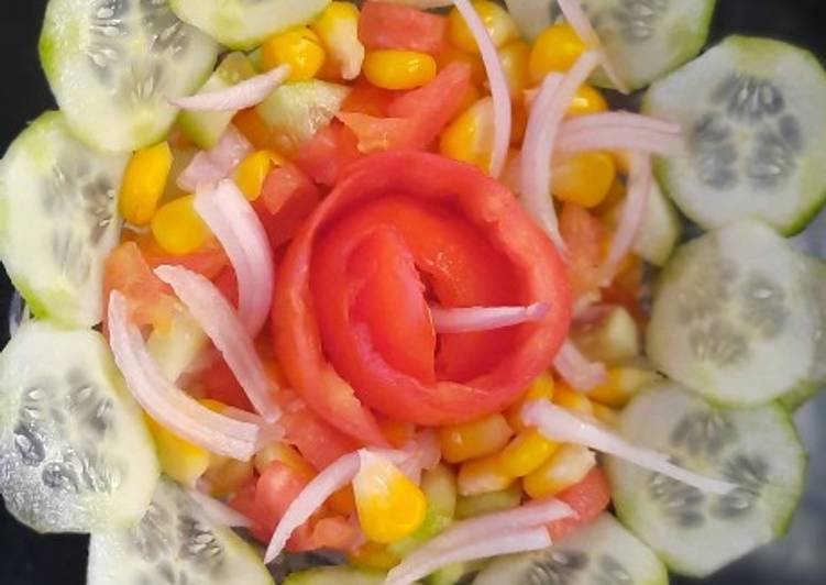 Recipe of Homemade Healthy salad
