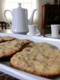 Galletas con chispas de chocolate, las favoritas del monstruo come galletas