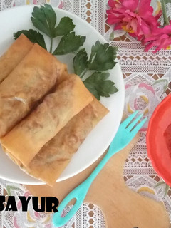 Foto resep Lumpia sayur