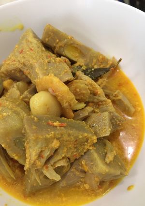 Foto resep Gulai Nangka Muda