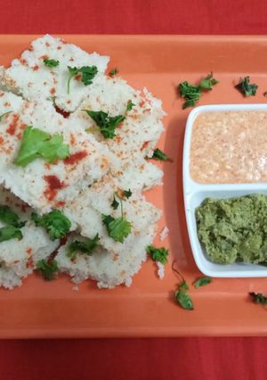 ફરાળી ઢોકળા (Farali Dhokla Recipe In Gujarati) રેસીપી મુખ્ય ફોટો