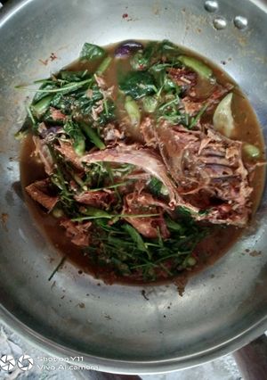 รูปของ แกงแคไก่ย่าง