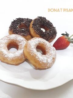 Foto resep Donat pisang