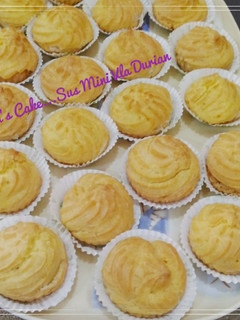 Foto resep Kue Sus Vla Durian