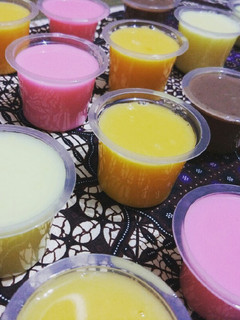 Foto resep Colourful Silky Pudding