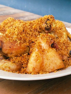 Foto resep Ayam goreng serundeng