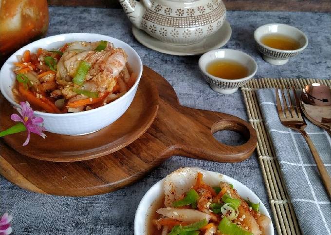 Bagaimana Menyiapkan Kimchi (김치) yang Lezat