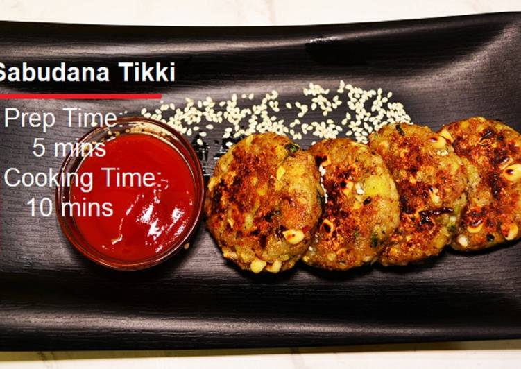 Recipe of Homemade Sabudana Tikki