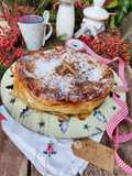 Torta strudel di mele con pasta fillo