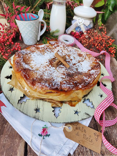 Foto di Torta strudel di mele con pasta fillo