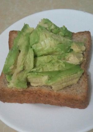 A picture of Avocado Sandwich# Local Food Contest# Nairobi_ North.