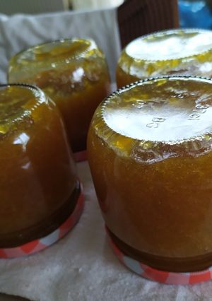 Φωτογραφία της συνταγής Μαρμελάδα ροδάκινο