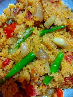 स्वादिष्ट सूजी का उपमा (swadist suji ka halwa recipe in Hindi) रेसिपी मुख्य फोटो