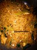 Bihun goreng praktis for my son