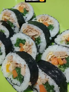 Foto resep Kimbab Tuna dan Crab Stick