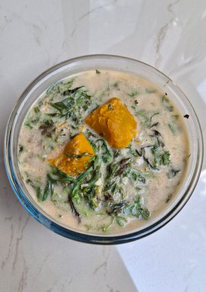 Foto resep Sayur Kelakai Labu Santan