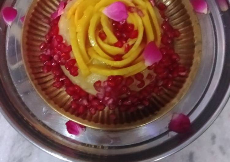 How to Prepare Quick Kanha ji bday cake