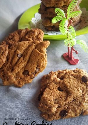 Foto resep Goodtime Cookies with Palm Sugar