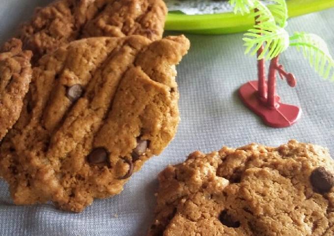 Goodtime Cookies with Palm Sugar