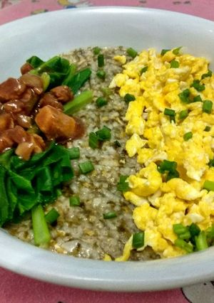 Foto resep Bubur Nori (Seaweed Porridge)