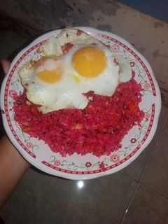 Foto resep Nasi goreng buah naga