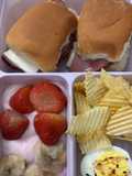 Roast Beef & cheese sliders