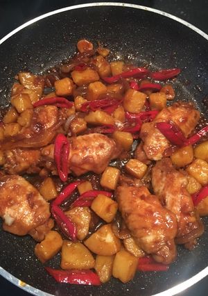 Foto resep Ayam teriyaki pedas manis