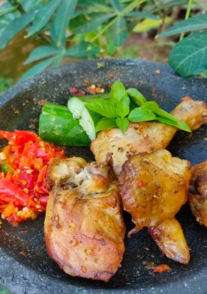 Foto resep Ayam goreng ungkep