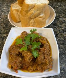 sườn bò sốt vang