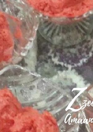 A picture of Jelly Ice-cream.