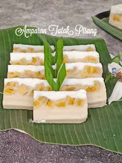 Foto resep Amparan tatak pisang