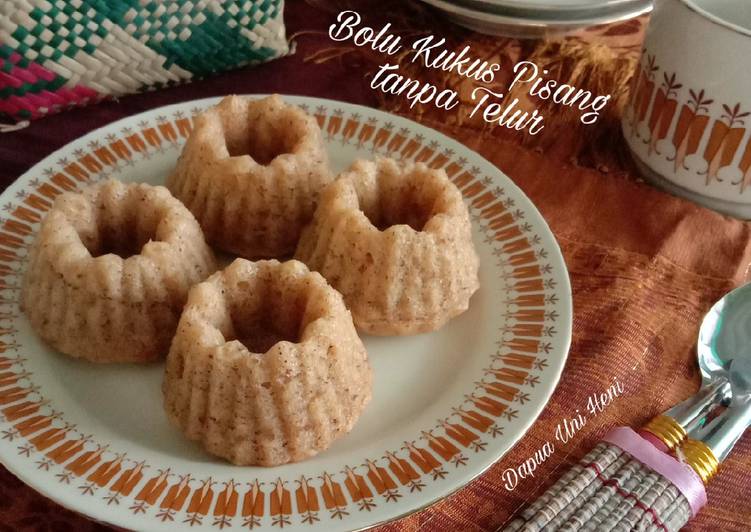 Resep Bolu Kukus Pisang Tanpa Telur Ekonomis Untuk Jualan
