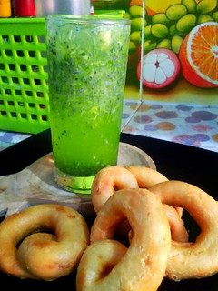 Foto resep Es timun selasih