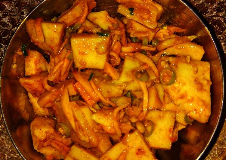 Easiest Way to Tips Appetizing Kachalu chat