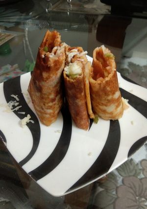 A picture of Jini dosa.