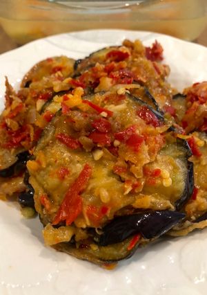 Foto resep Terong balado crispy
