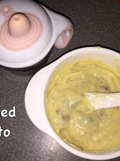 Foto resep MPASI- Mashed potato