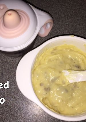Foto resep MPASI- Mashed potato