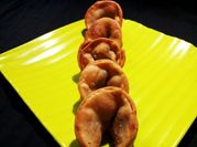 A picture of wheat flour spicy snacks