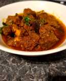 Indiai,bárány curry kuktában (Mutton Curry, Dhaba Style)